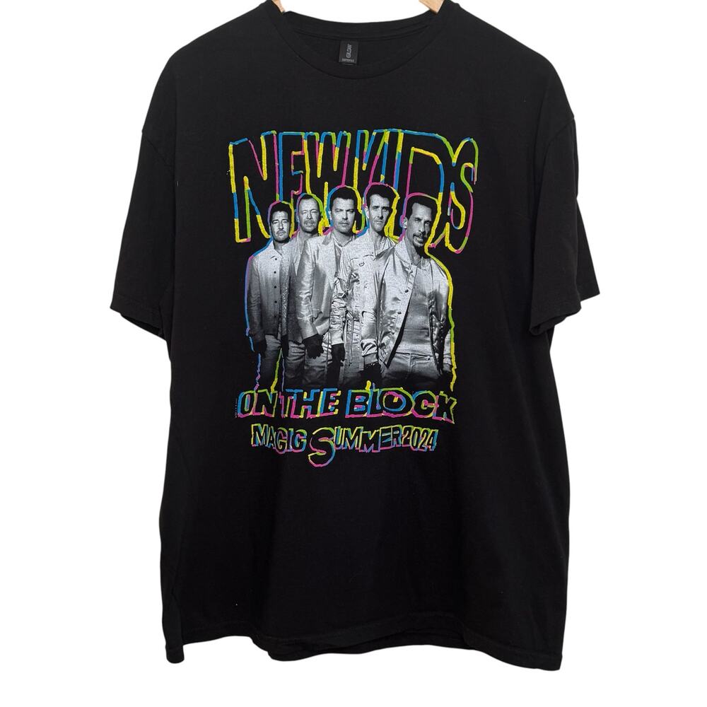 New Kids on the Block 2024 Magic Summer Concert Tour XL T-Shirt